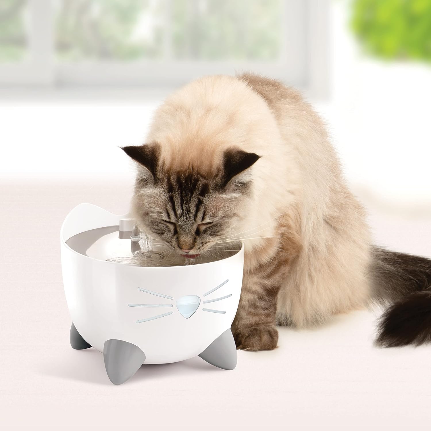 Catit PIXI Smart Water Fountain,White - John Pierce Auto Care