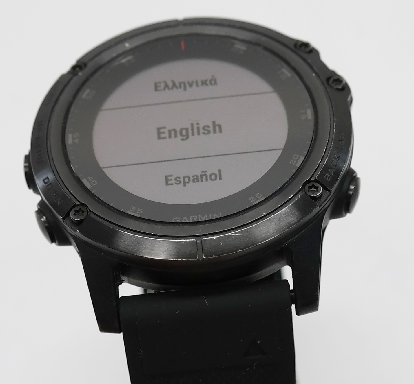 Garmin Fenix 5X Plus Sapphire GPS Watch - John Pierce Auto Care