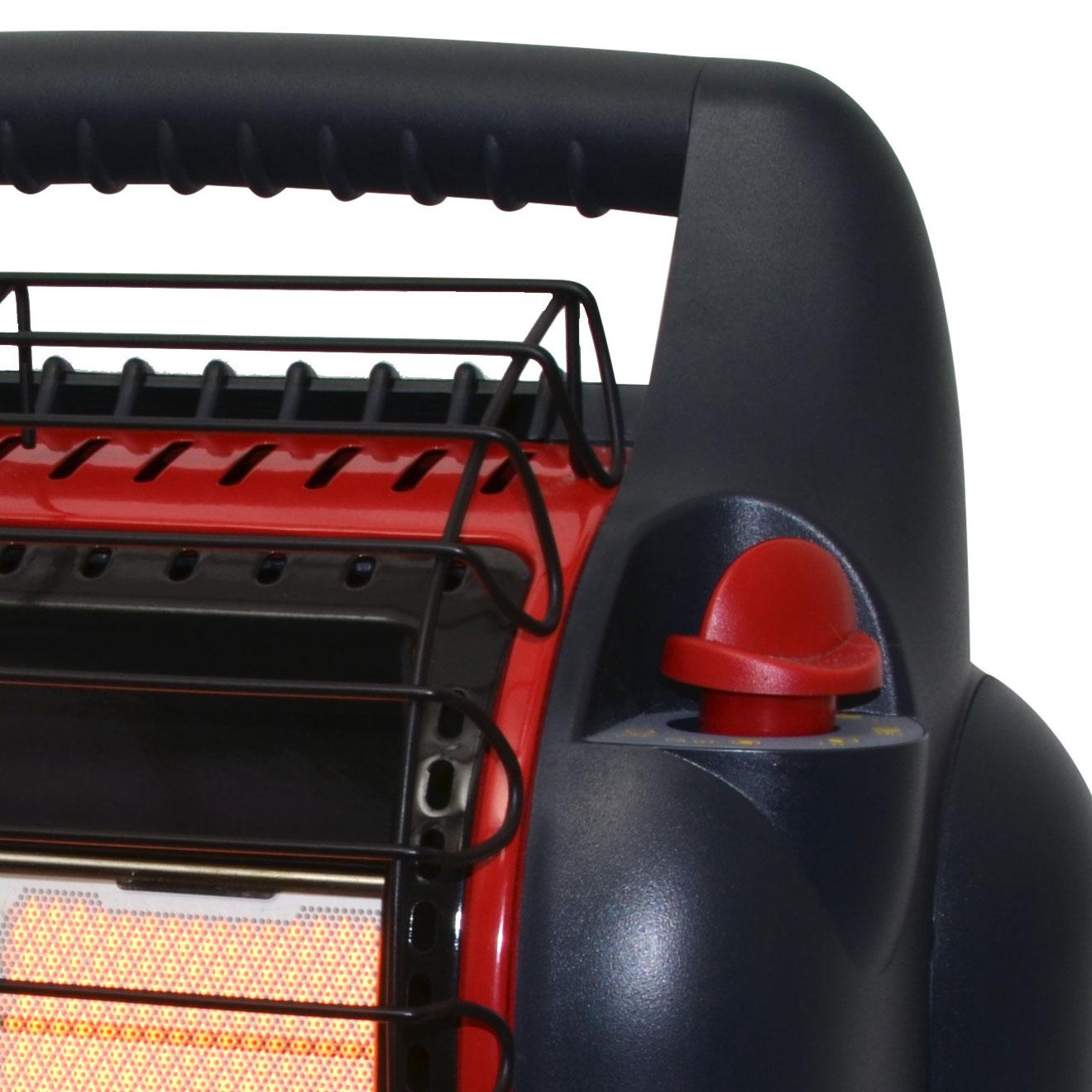 Mr Heater Big Buddy Portable Propane Gas Heater, 4000 to 18000 BTU - John Pierce Auto Care