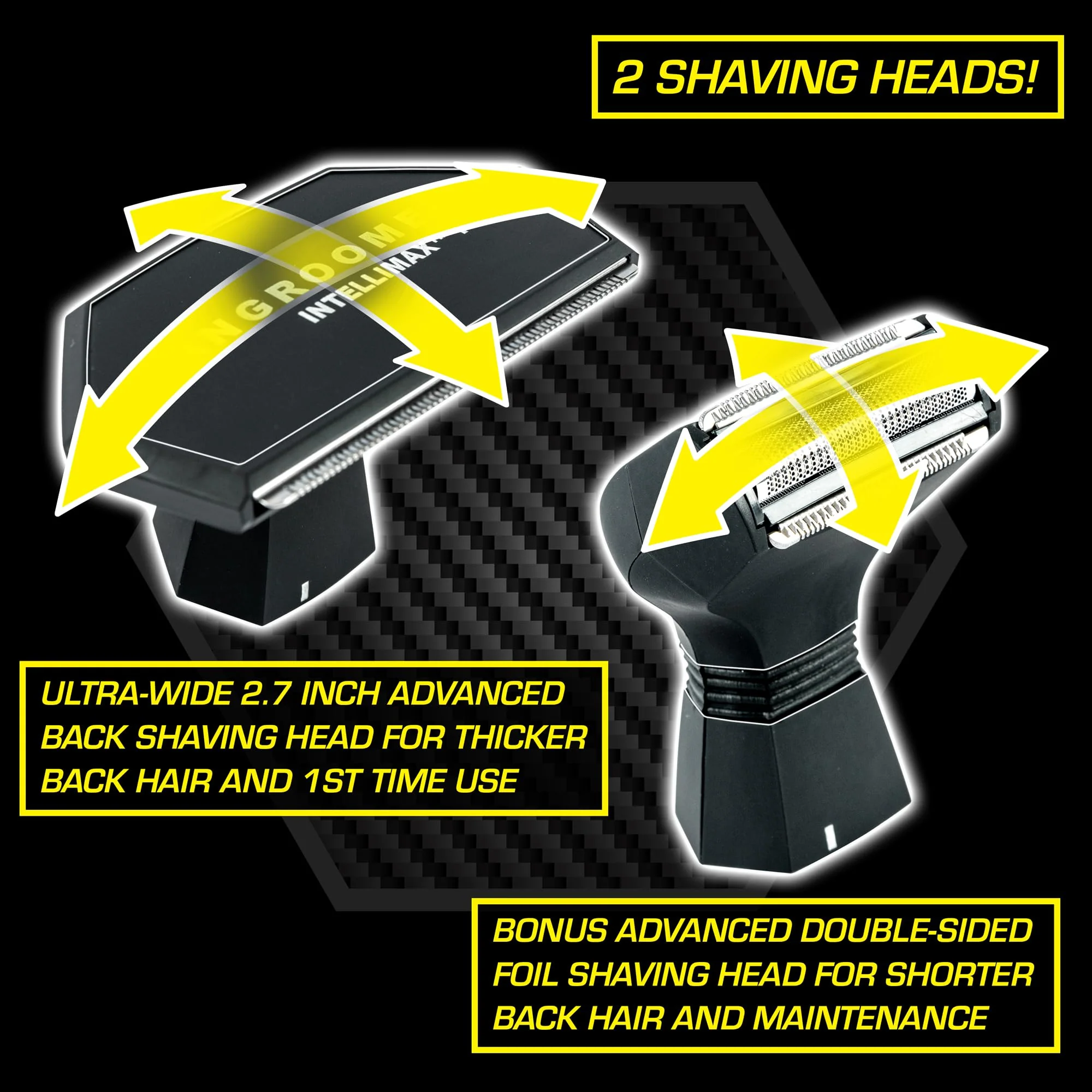 MANGROOMER Ultimate Back Shaver - John Pierce Auto Care