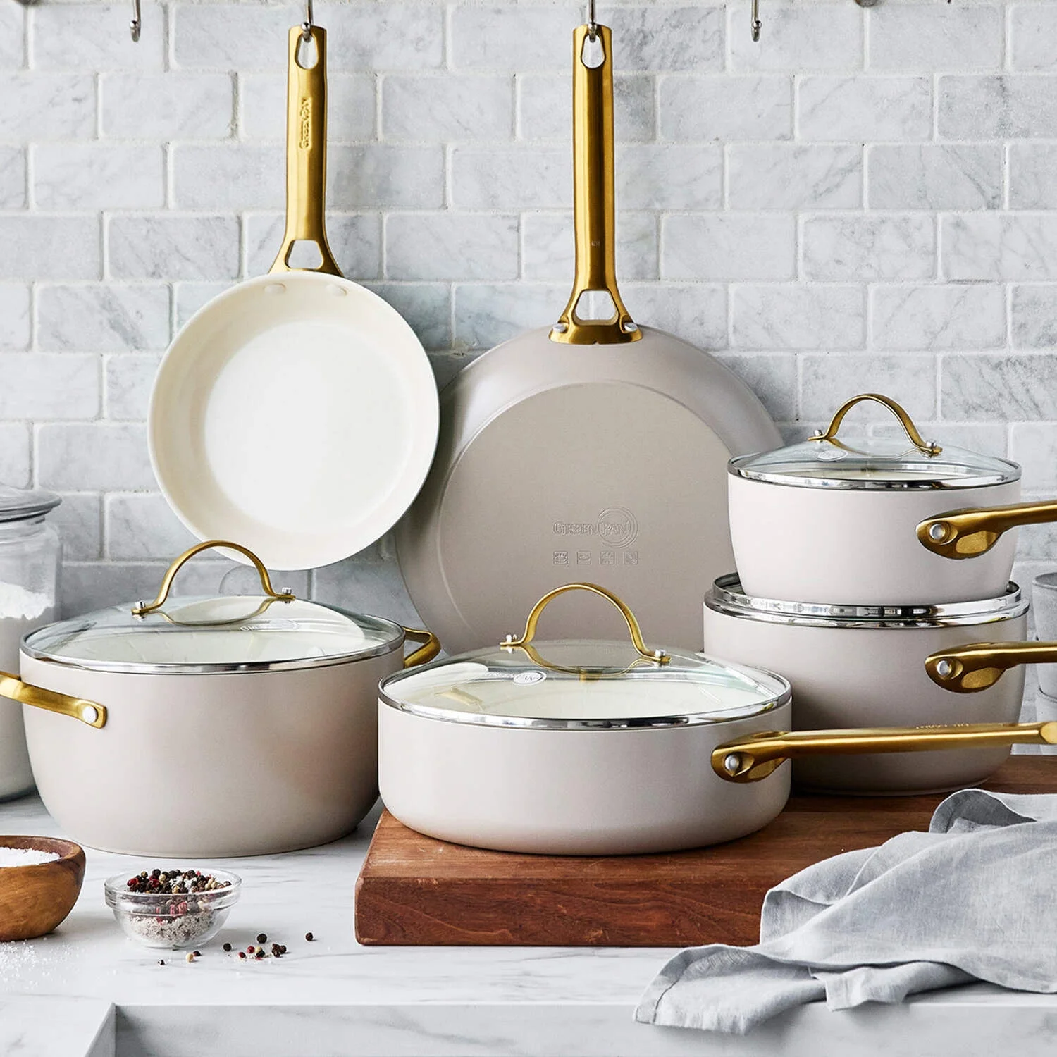 GreenPan Reserve 10-Piece Ceramic Cookware Set - John Pierce Auto Care