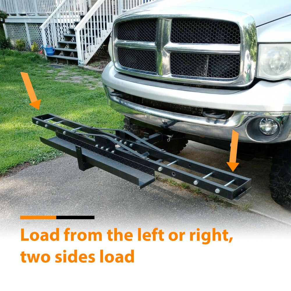 KOJEM 500 Lbs Heavy Duty Motorcycle Dirt Bike Scooter Carrier Hitch Rack - John Pierce Auto Care