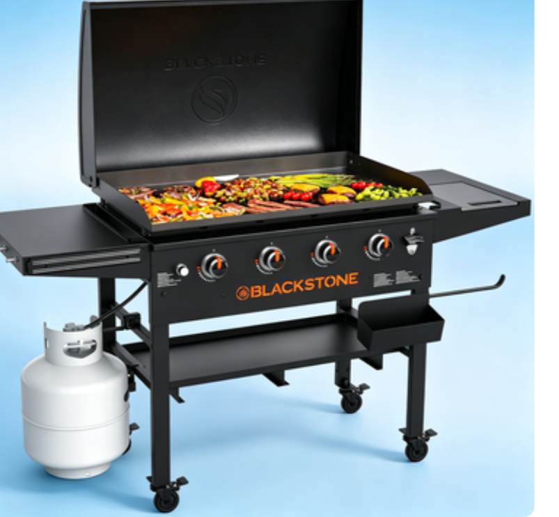 Blackstone 36-inch 4-Burner Propane Griddle - John Pierce Auto Care