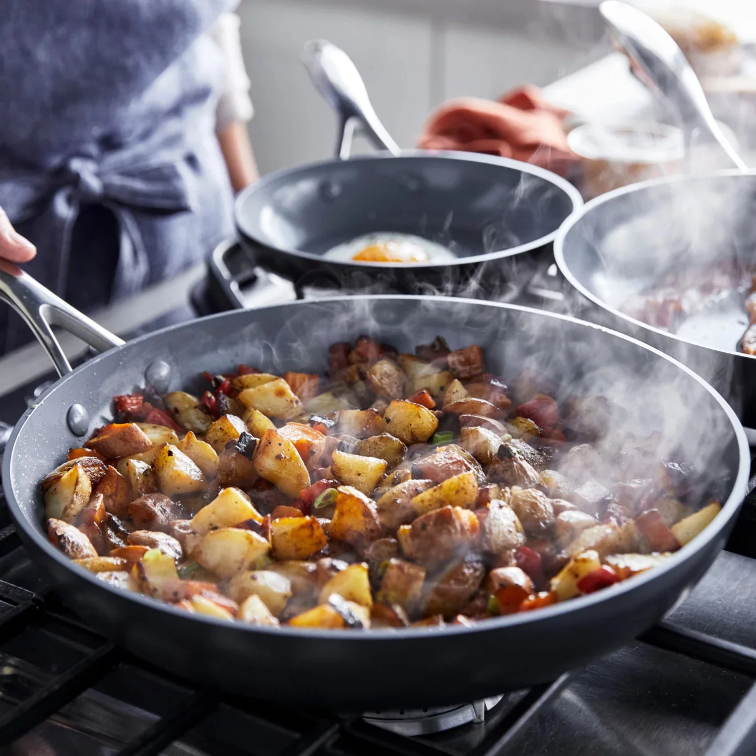 GreenPan Valencia Pro Ceramic Nonstick 13-Piece Cookware Set - John Pierce Auto Care