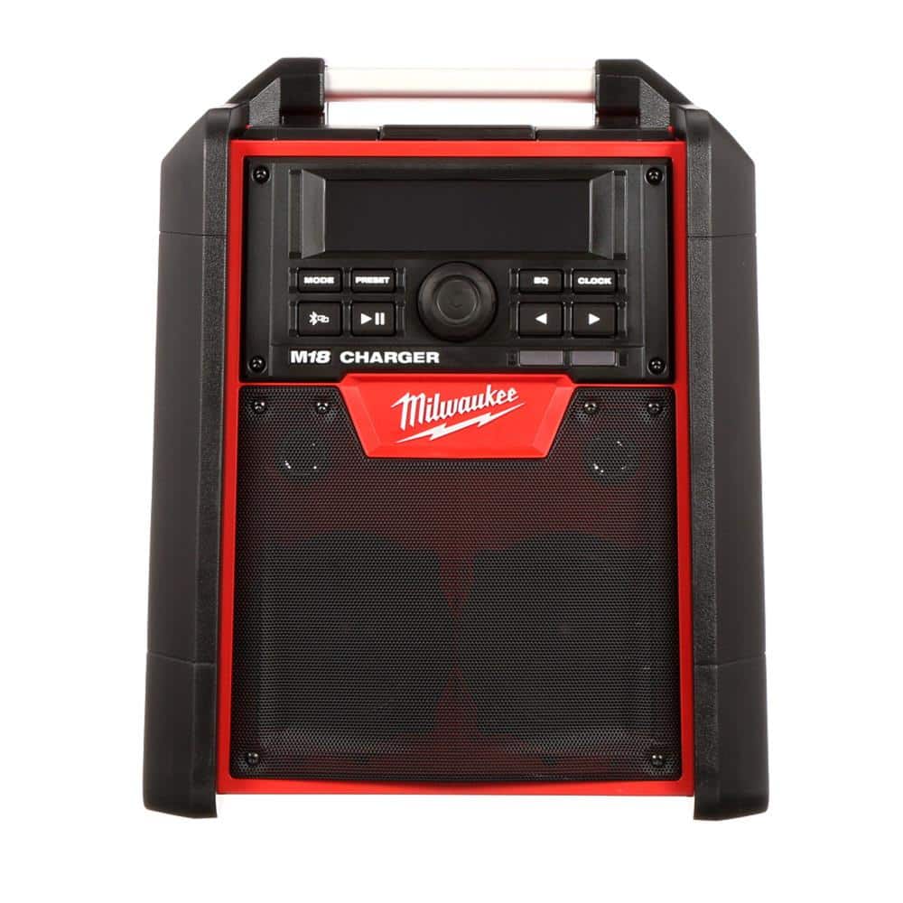 Milwaukee M18 Cordless Jobsite Radio/Charger - John Pierce Auto Care