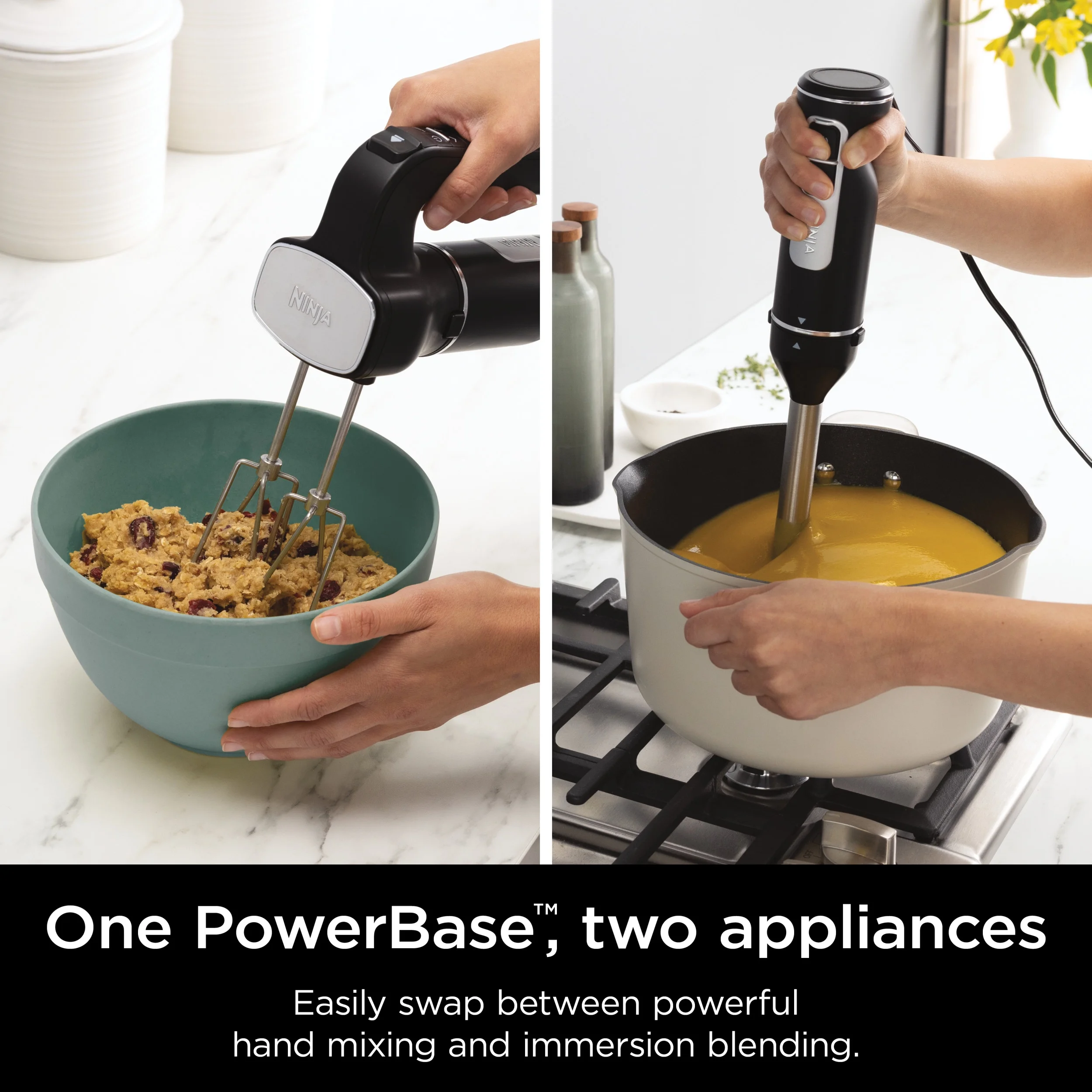 Ninja Foodi Power Mixer System with Hand Blender & Mixer - John Pierce Auto Care