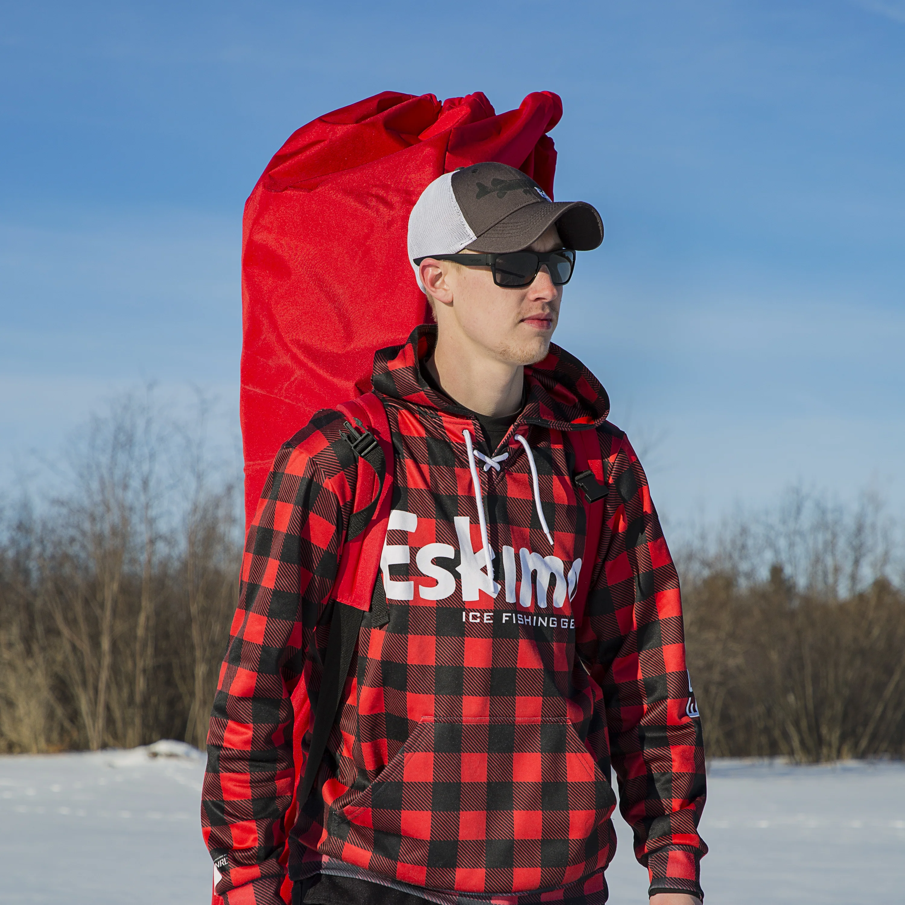 Eskimo QuickFish 6i Insulated Ice Shelter - John Pierce Auto Care