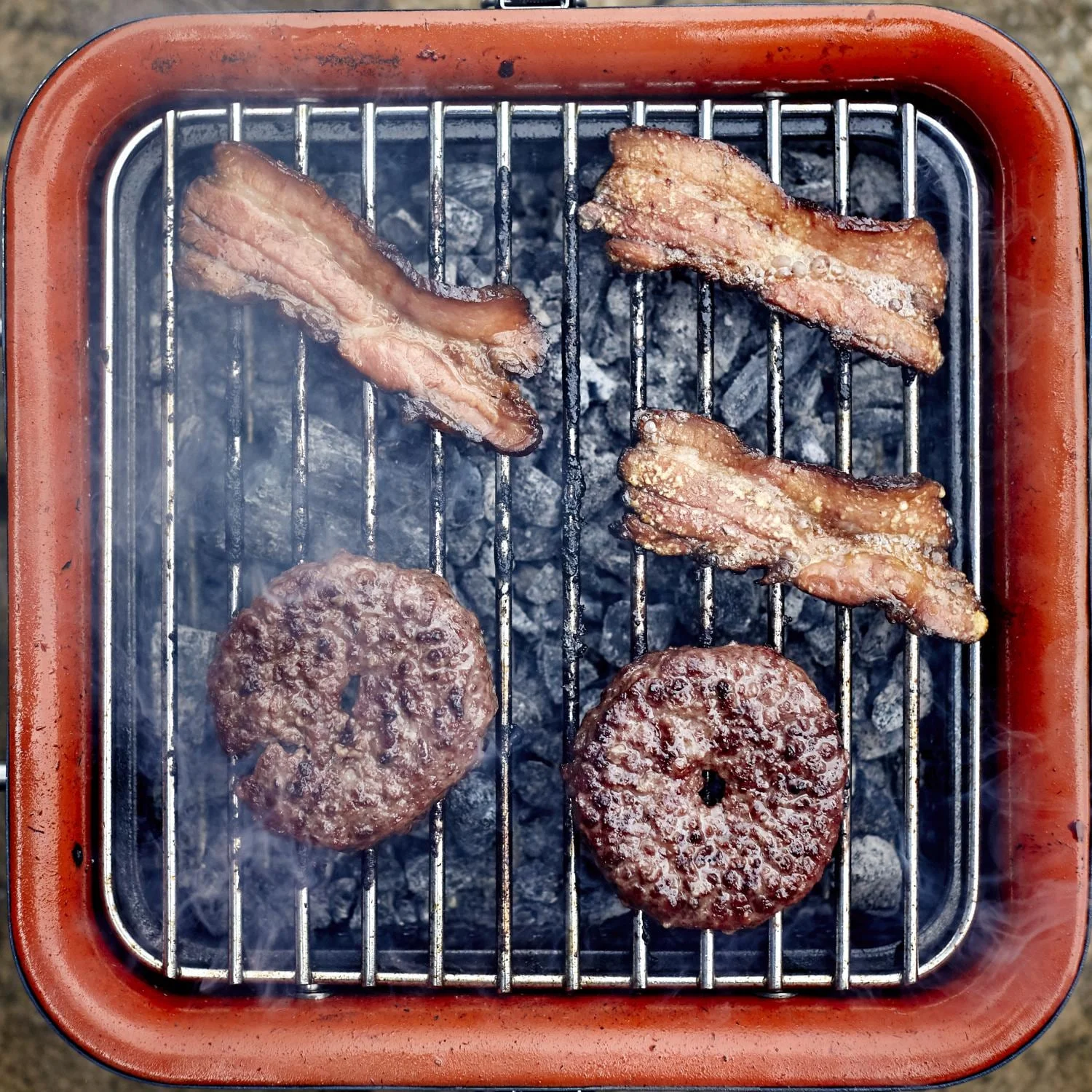Everdure CUBE Portable Charcoal Grill, Matte Black - John Pierce Auto Care