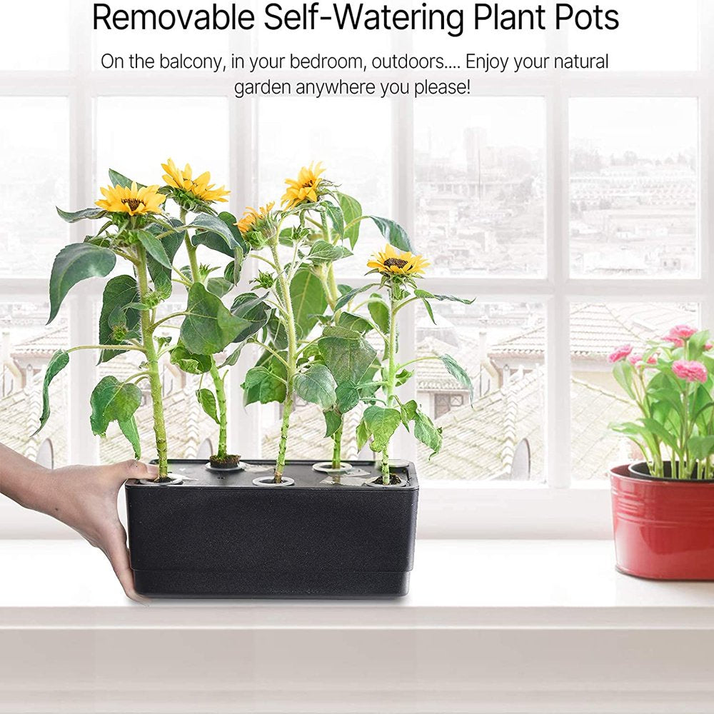 iDOO 20 Pods Hydroponics Growing System, Indoor Herb Garden Planter - John Pierce Auto Care