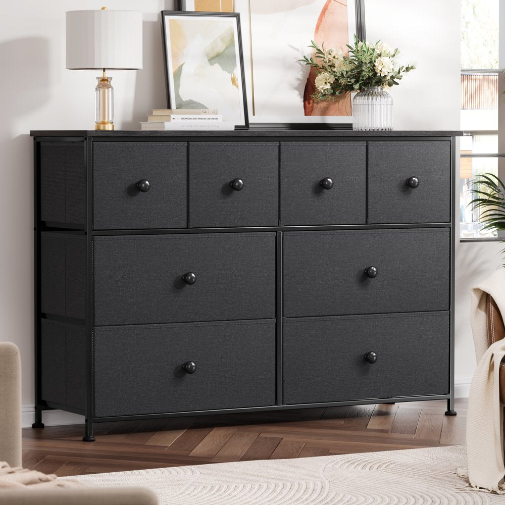 REAHOME 8 Drawer Dresser, Chest of Drawers for Bedroom - John Pierce Auto Care