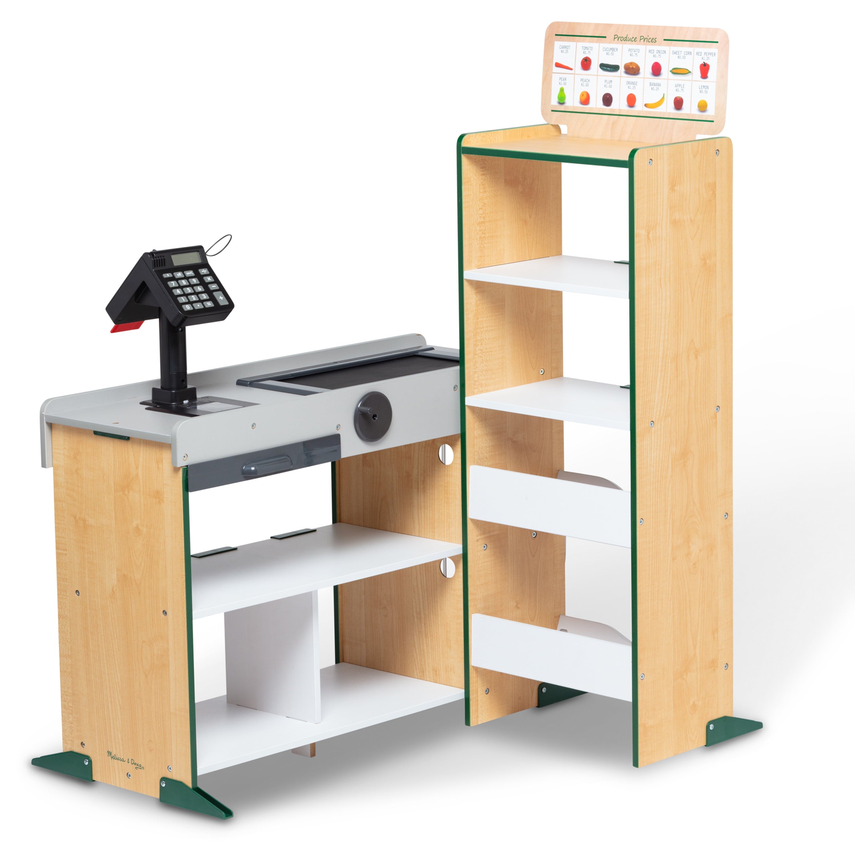 Melissa & Doug Wooden Fresh Mart Grocery - John Pierce Auto Care