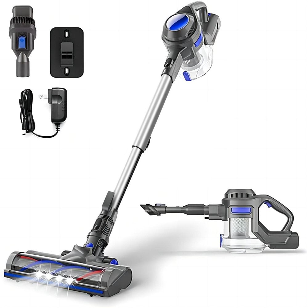 MOOSOO Cordless Vacuum 4 In 1 Lightweight Stick Vacuum Cleaner - John Pierce Auto Care