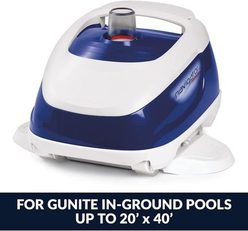Hayward W3925ADC Navigator Pro Suction Pool Cleaner for In Ground Gunite Pools up to 20 x 40 ft. (Automatic Pool Vaccum) - John Pierce Auto Care