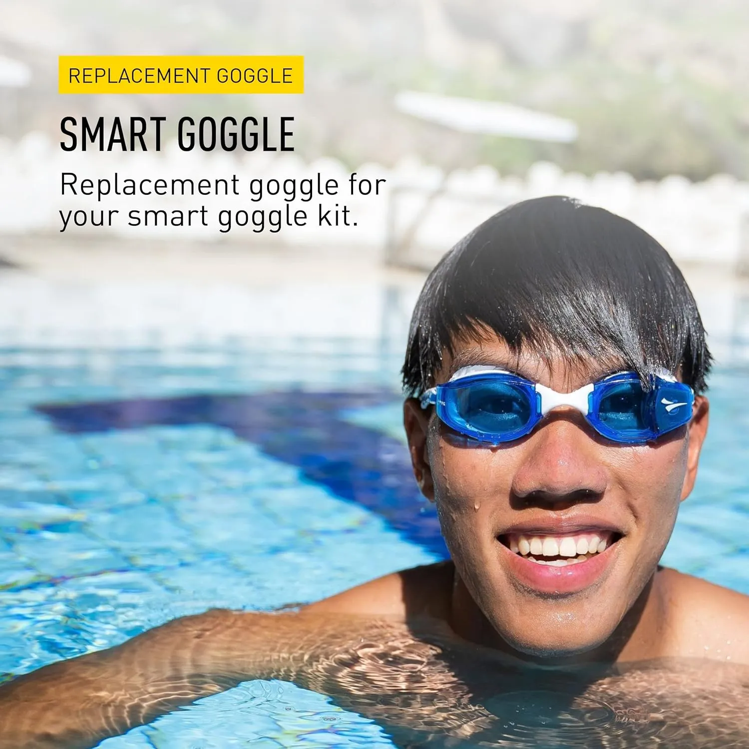 Smart Goggles Kit   Swim goggles and smart trainer swim training   for both men and women - John Pierce Auto Care