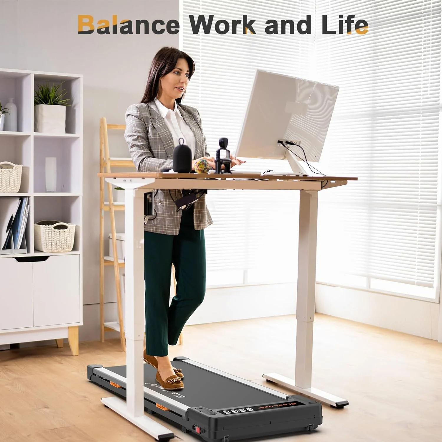 Elseluck Walking Pad Under-Desk Treadmill - John Pierce Auto Care
