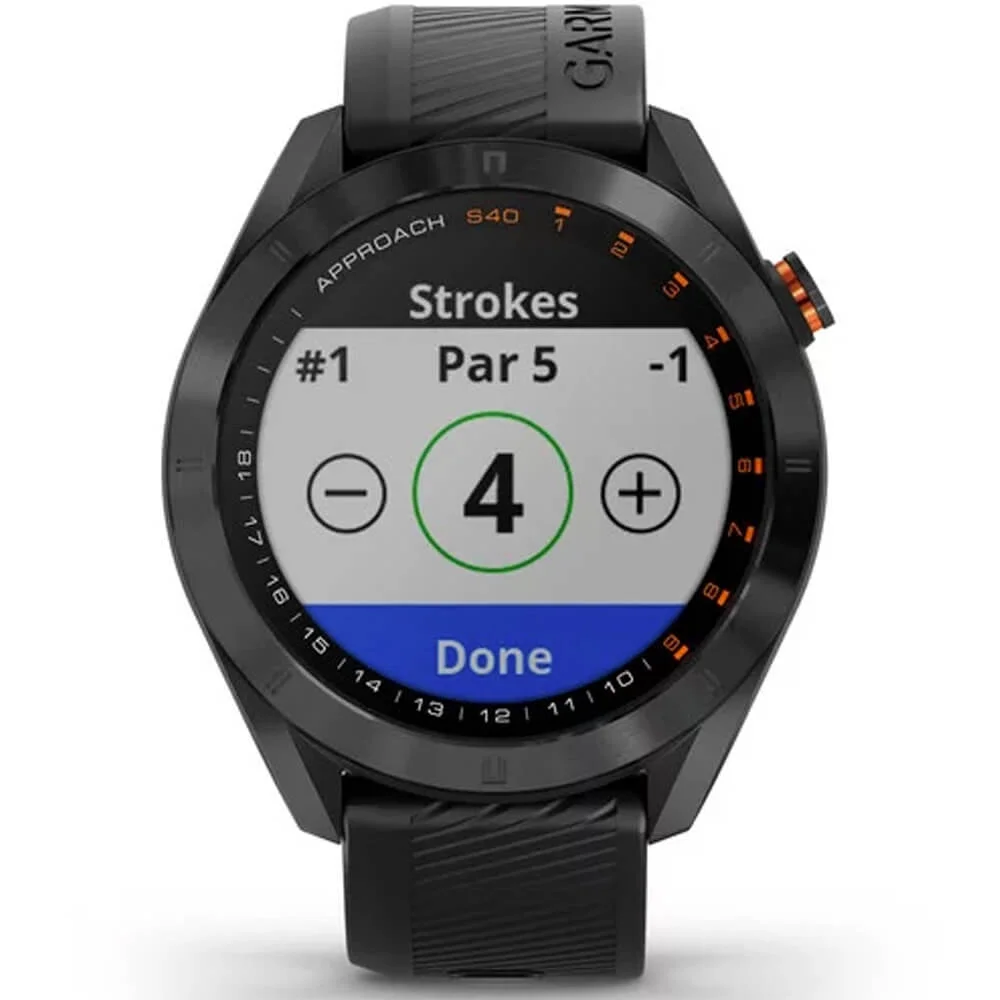 Garmin Approach S40 GPS Golf Smartwatch - John Pierce Auto Care