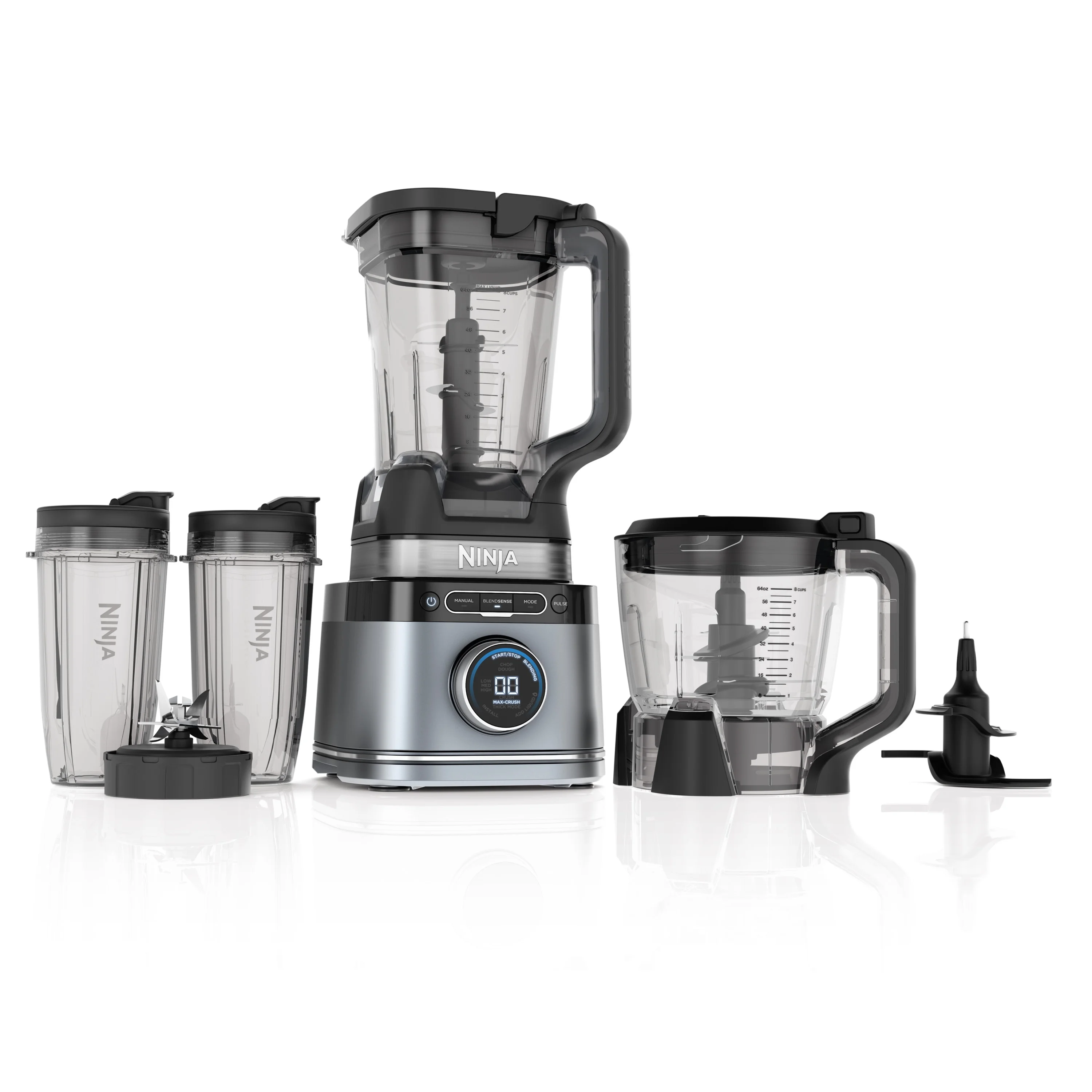 Ninja Detect TB400 Kitchen System Blender + Food Processor - John Pierce Auto Care