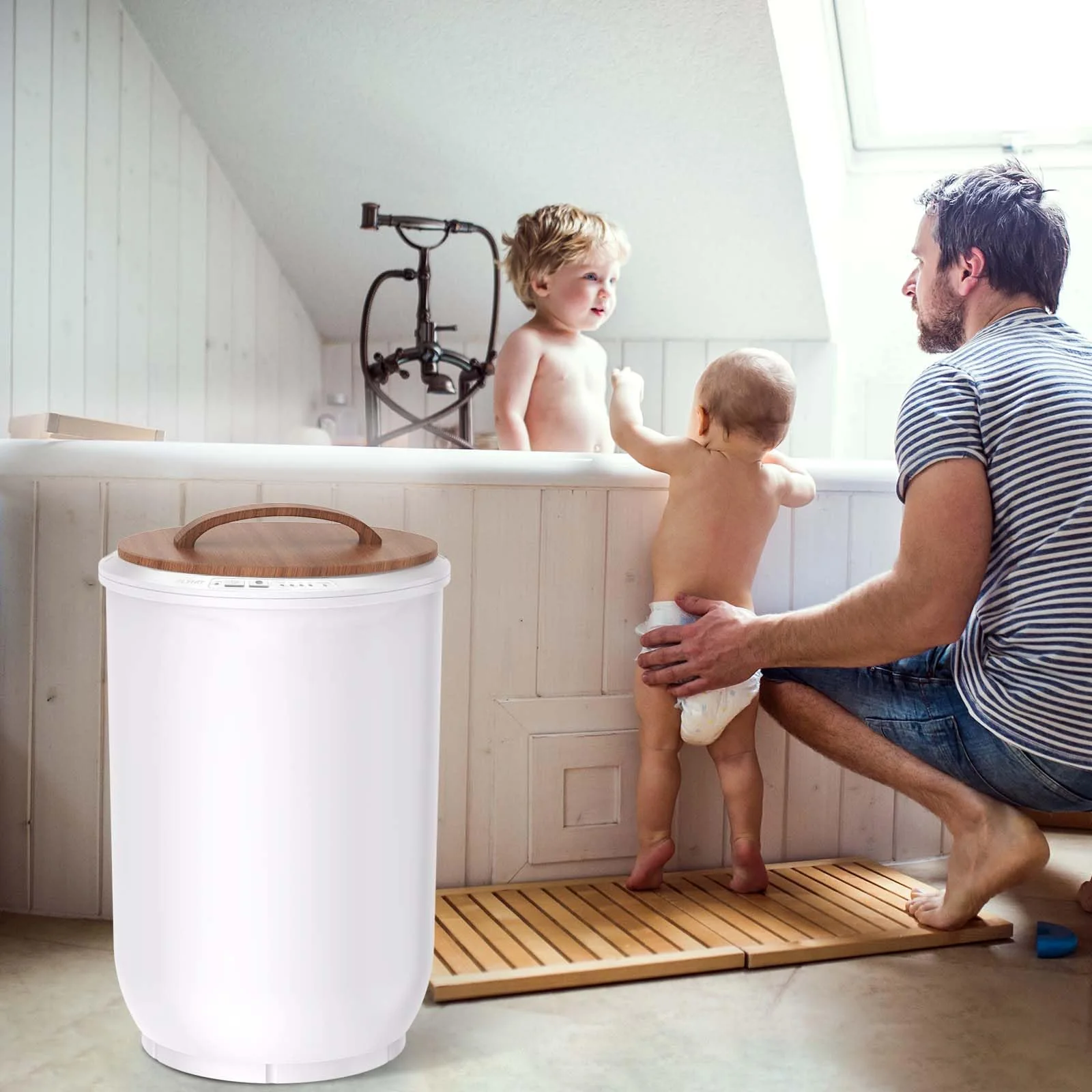 Luxury Electric Towel Warmer for Bathroom - John Pierce Auto Care
