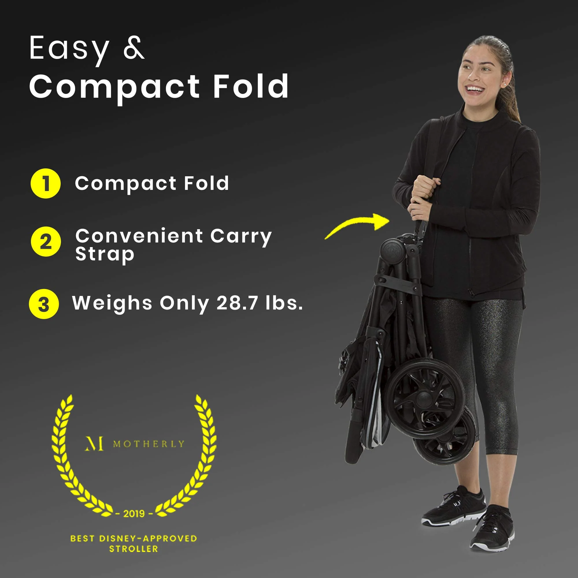 Jeep Destination Ultralight Side-by-Side Stroller - John Pierce Auto Care