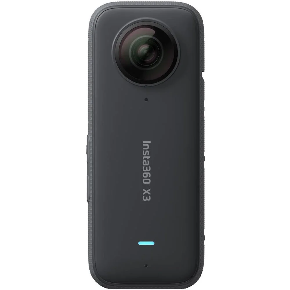 Insta360 X3 Waterproof 360 Action Camera 5.7K Video Bundle - John Pierce Auto Care