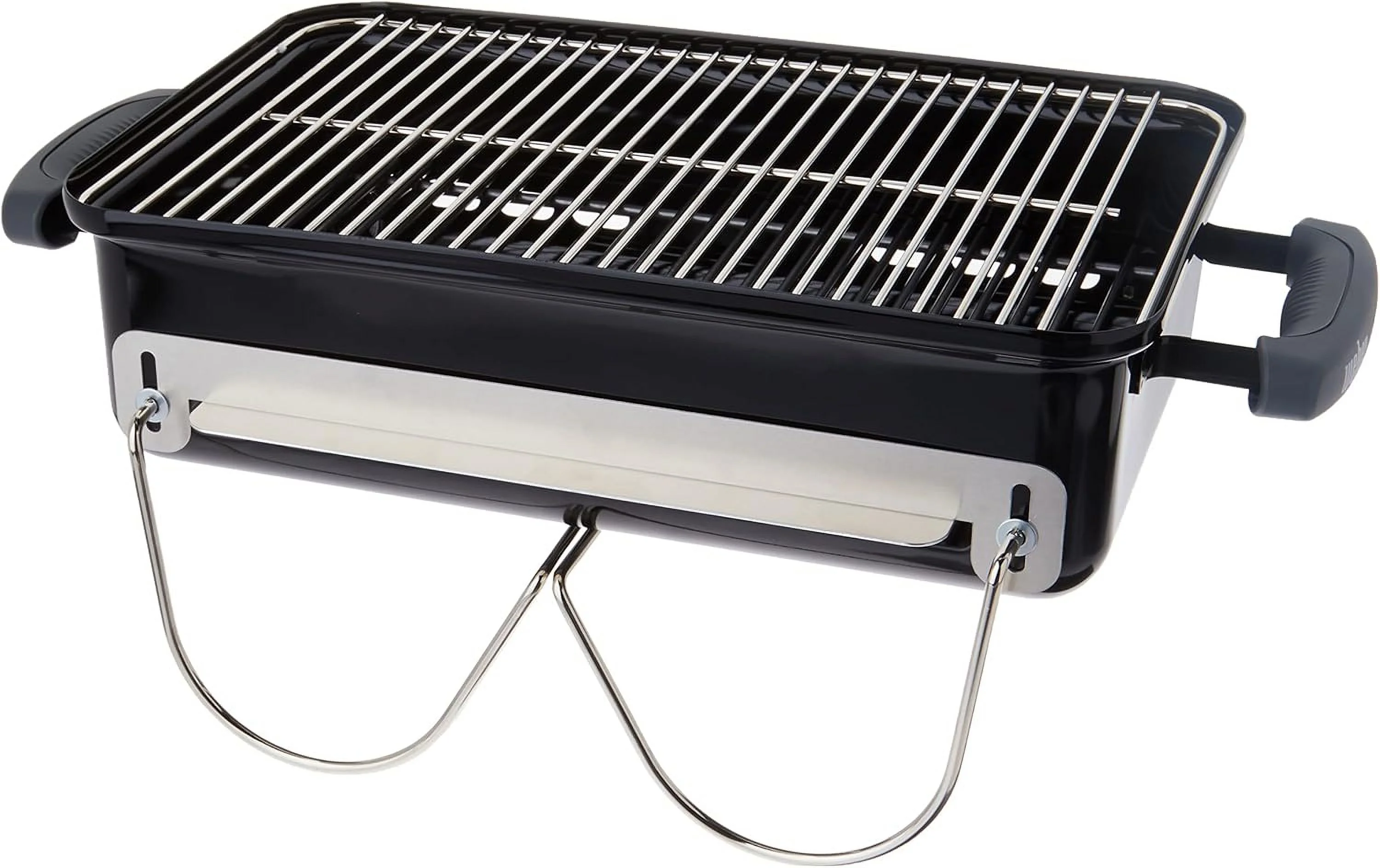 Weber Go-Anywhere Charcoal Grill, Black - John Pierce Auto Care