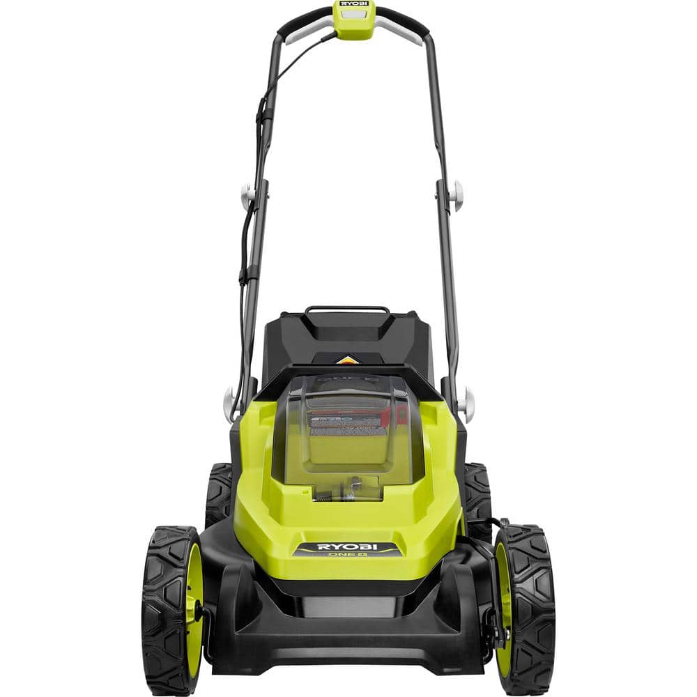 Ryobi 18V 13-inch Cordless Push Lawn Mower - John Pierce Auto Care