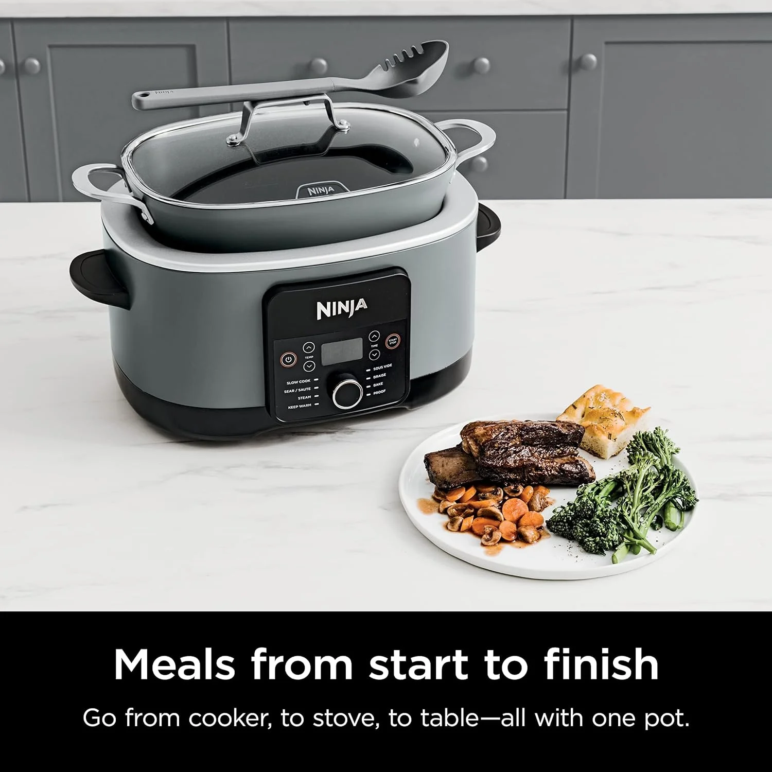 Ninja Foodi PossibleCooker PRO 8.5 Qt - John Pierce Auto Care