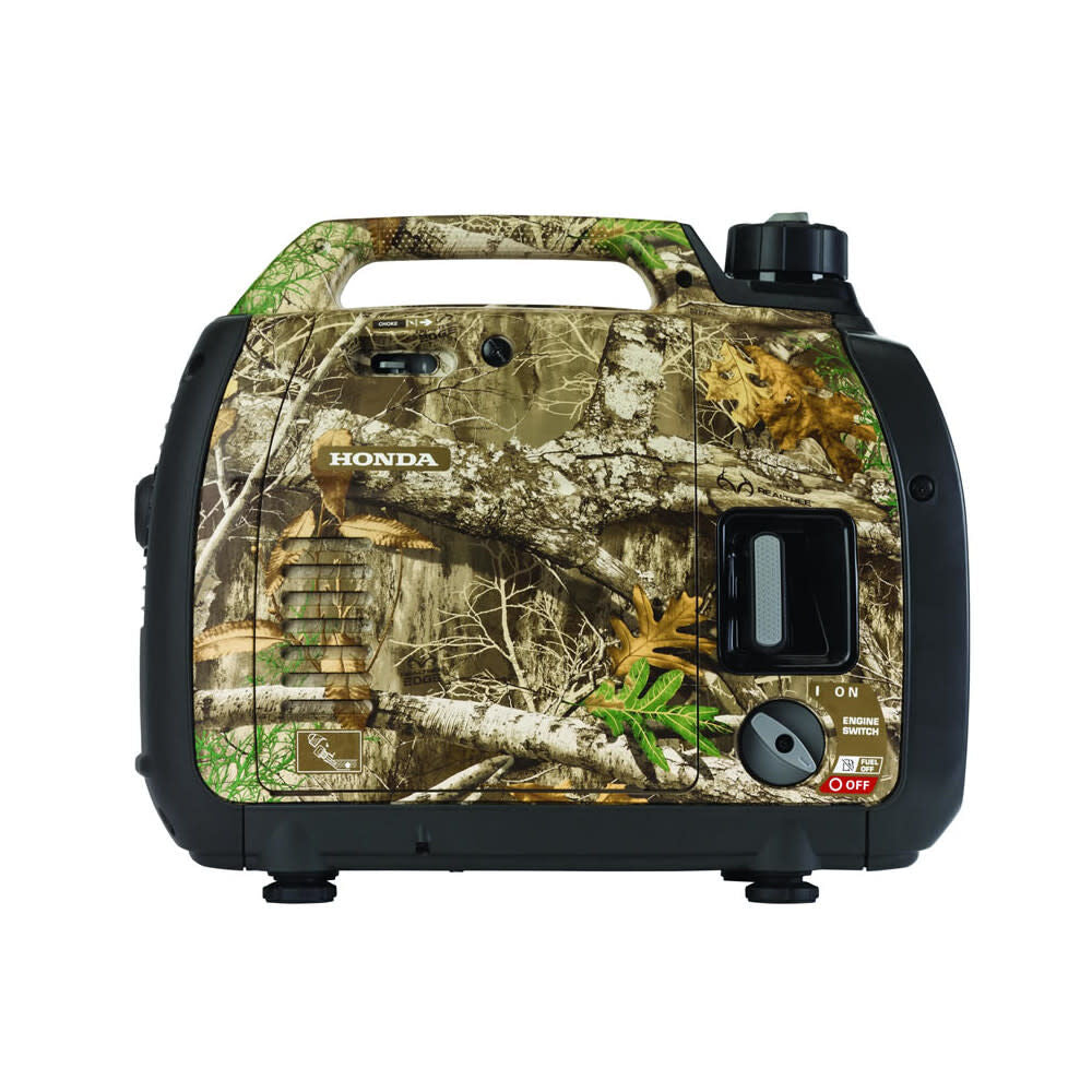 Honda EU2200i Inverter Generator, Camo - John Pierce Auto Care