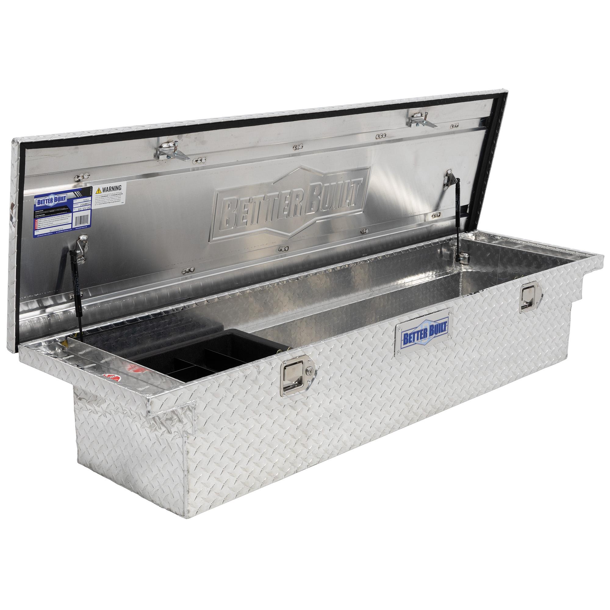 Better Built 70" Crown Series Low Profile Crossover Truck Tool Box - John Pierce Auto Care