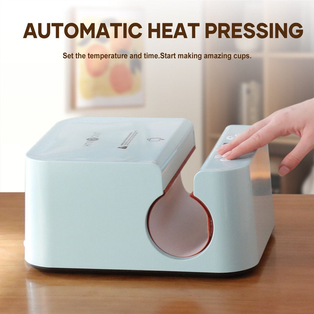 HTVRONT Auto Tumbler Mug Heat Press Machine for Sublimation DIY Print Cup Mug - John Pierce Auto Care