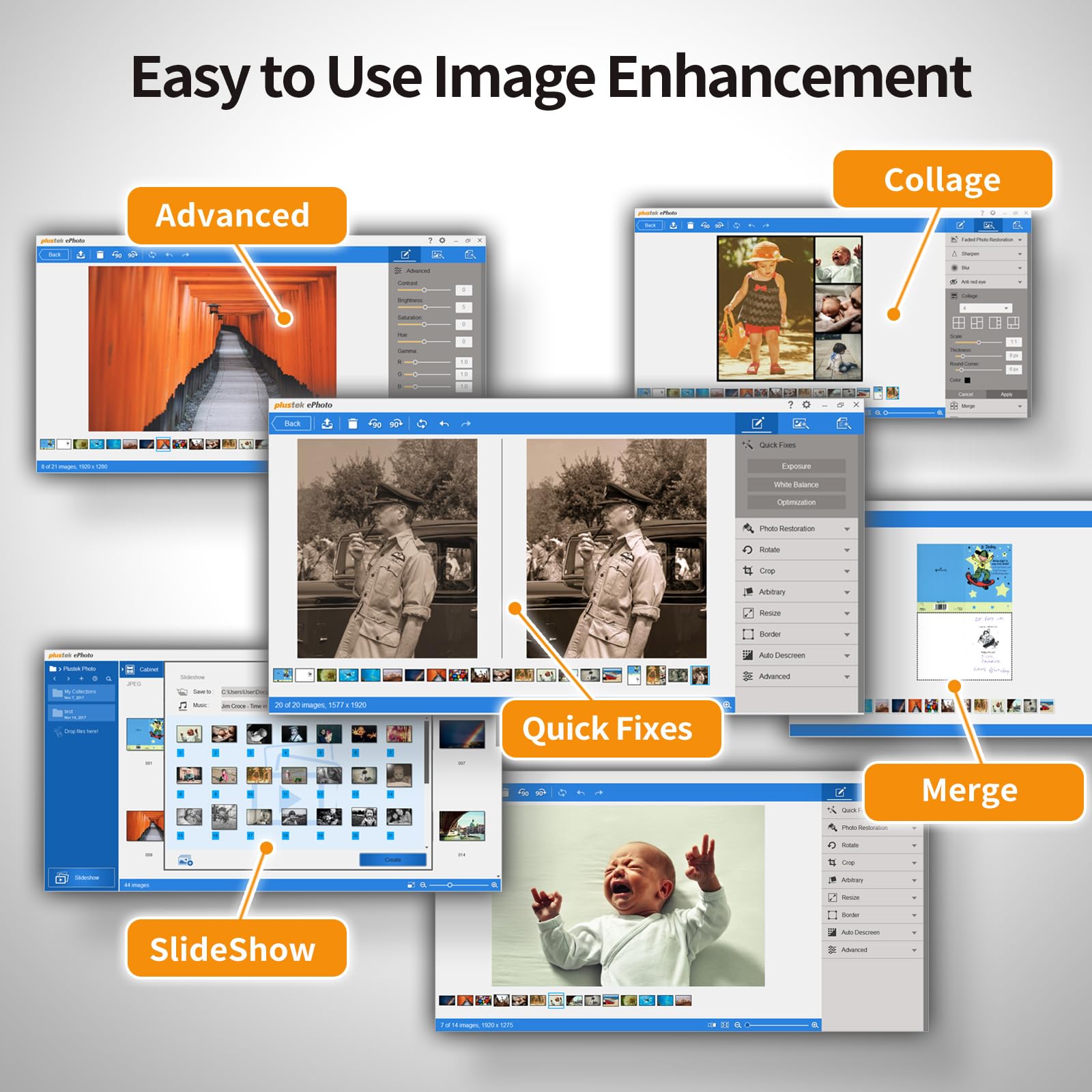 Plustek Photo Scanner, 4x6 Photo in 2sec, Auto Crop and Deskew CCD Sensor - John Pierce Auto Care
