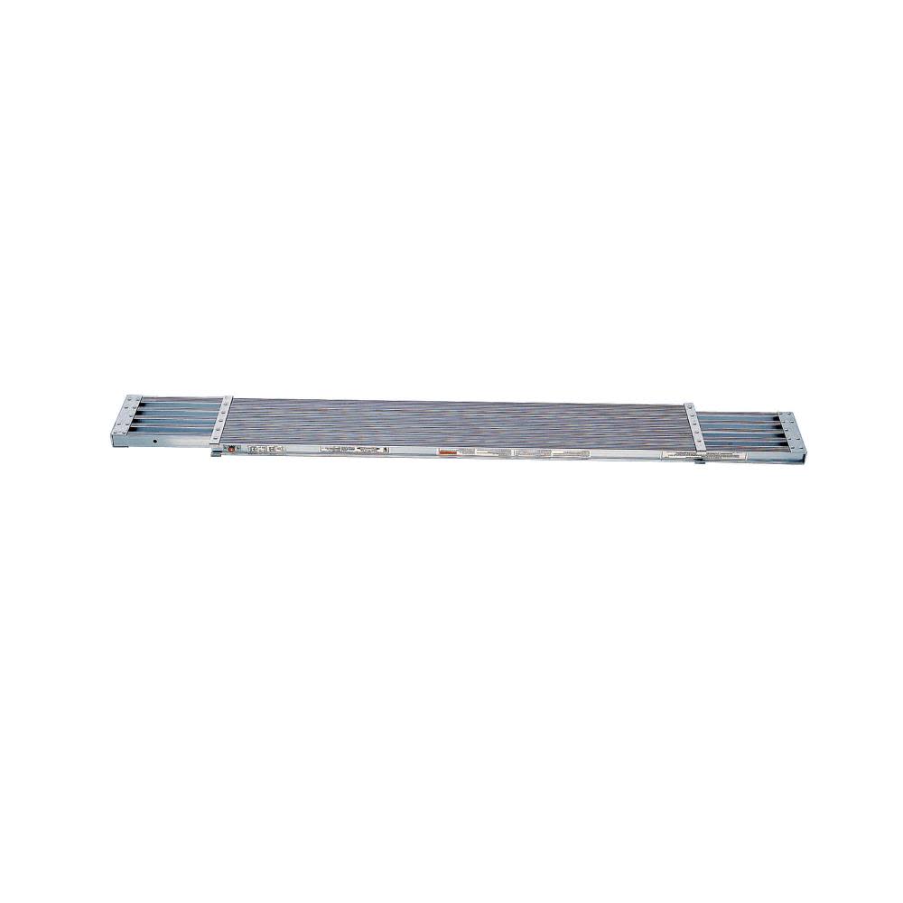 Aluminum Extension Plank, 8 ft. to 13 ft. - John Pierce Auto Care