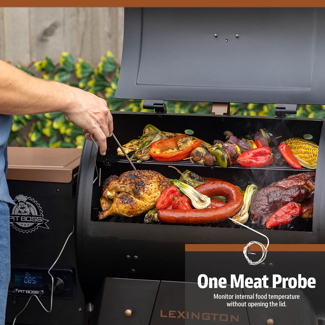 Pit Boss Lexington 500 Wood Pellet Grill - John Pierce Auto Care