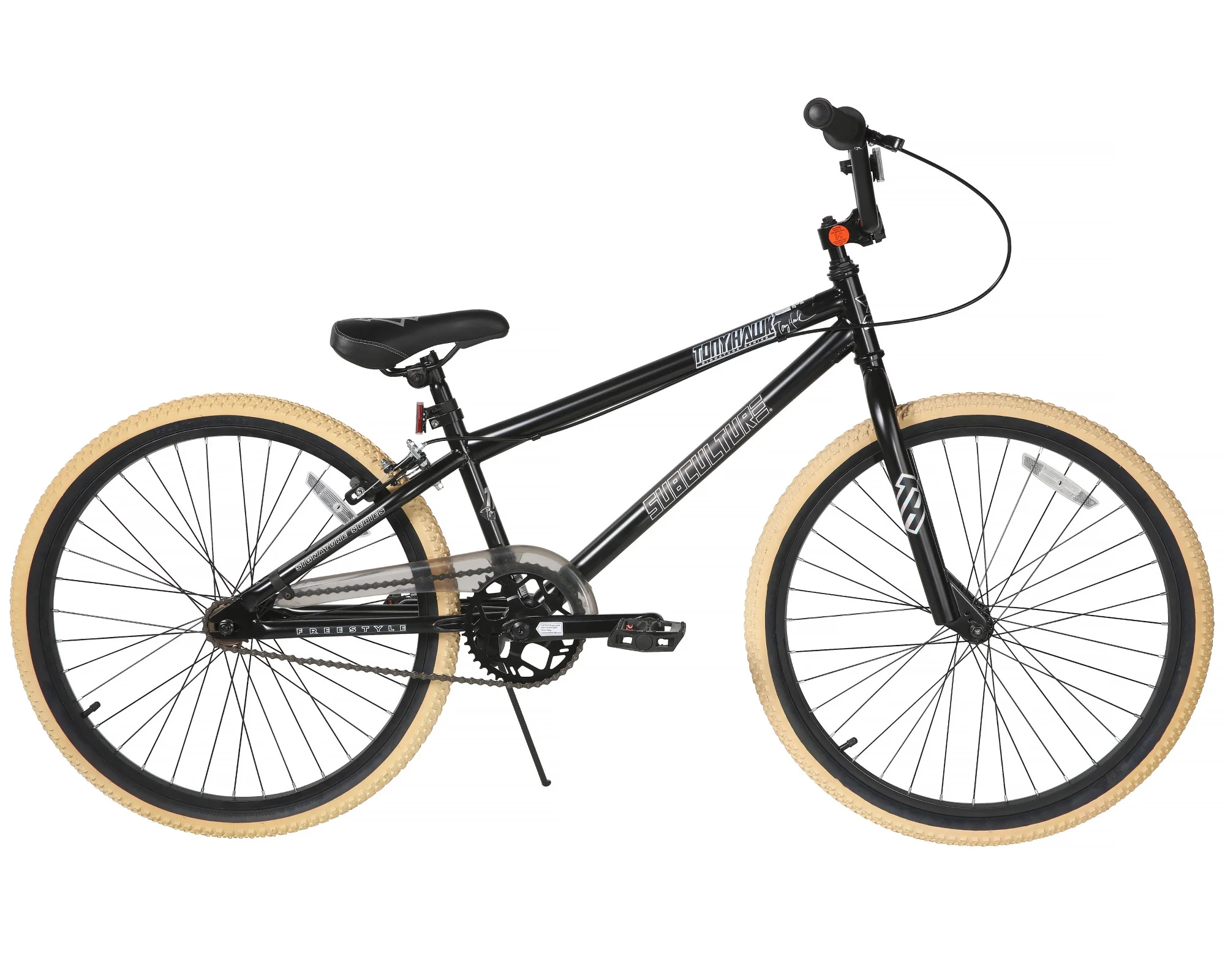 Dynacraft Tony Hawk 24 Inch Mens BMX Bike For Age 13 17 Years - John Pierce Auto Care