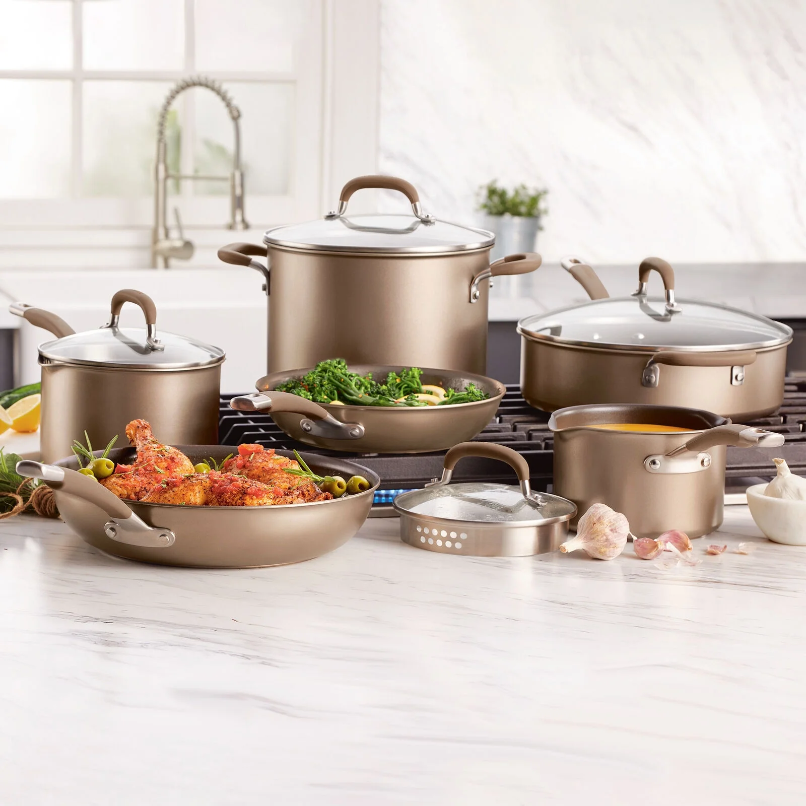 Circulon Premier Professional 10-Piece Nonstick Cookware Set - John Pierce Auto Care