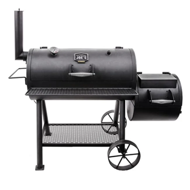 Highland Offset Smoker - John Pierce Auto Care