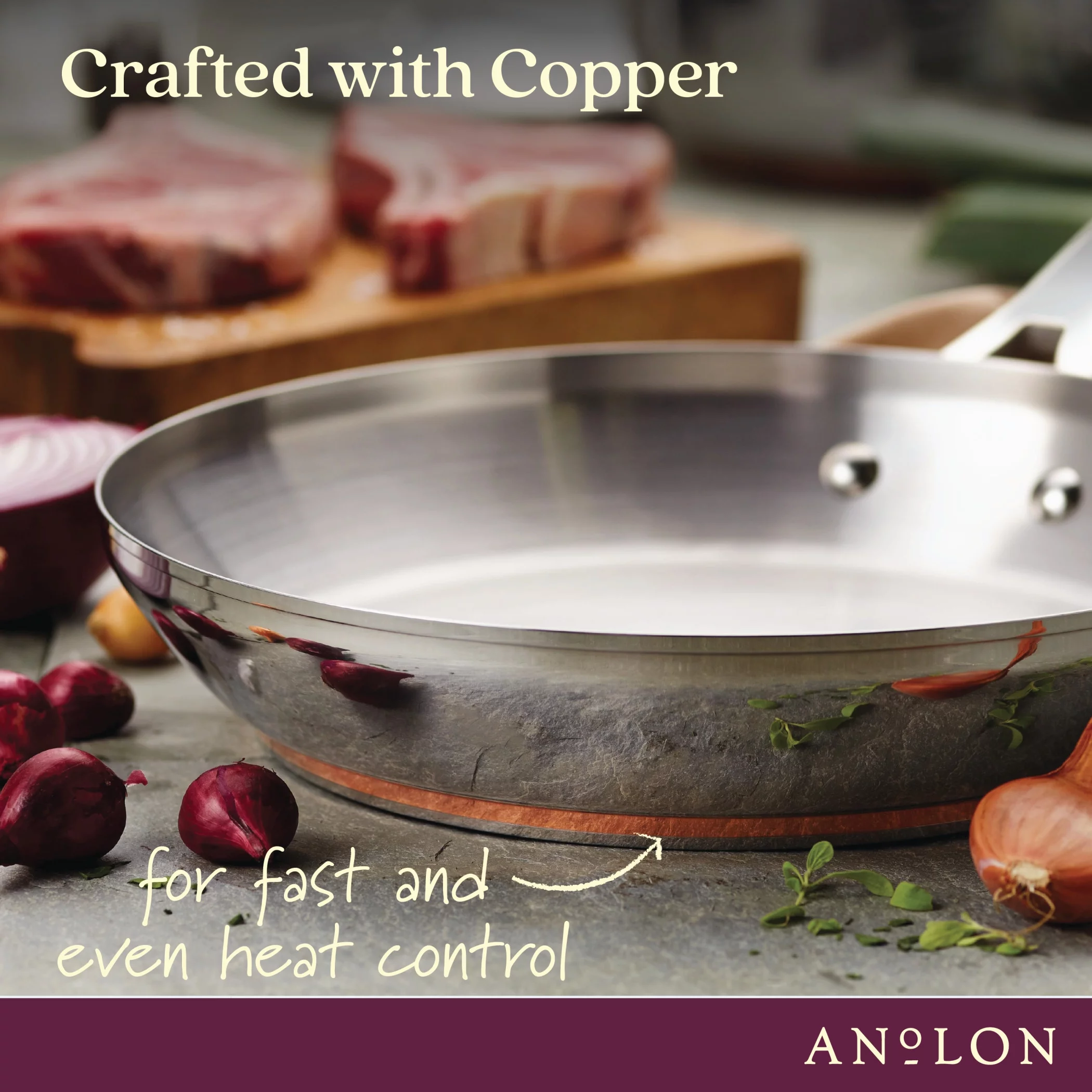 Anolon Nouvelle Copper 10-Piece Cookware Set - John Pierce Auto Care