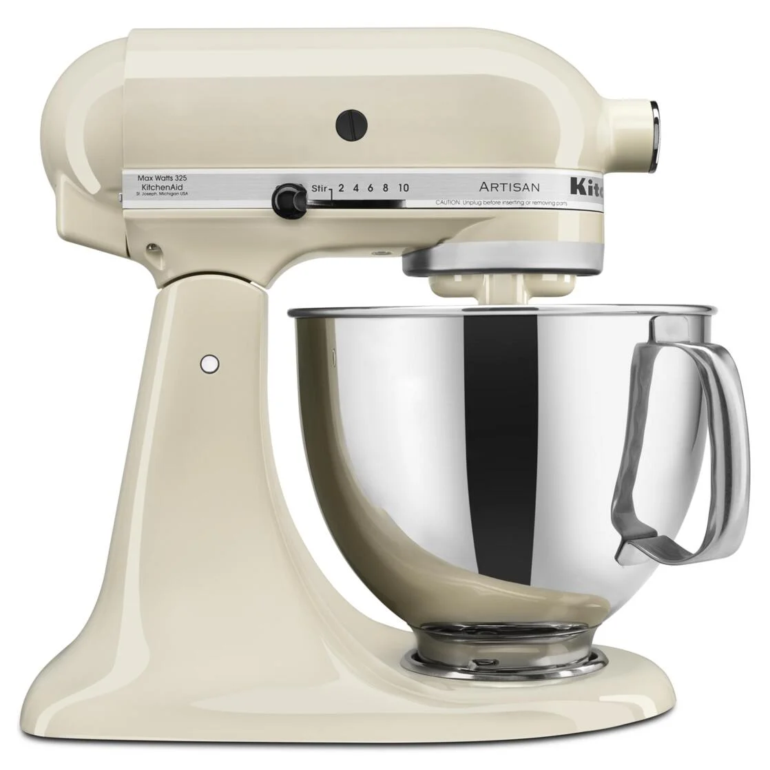 KitchenAid Artisan 5-Qt Stand Mixer, Almond - John Pierce Auto Care