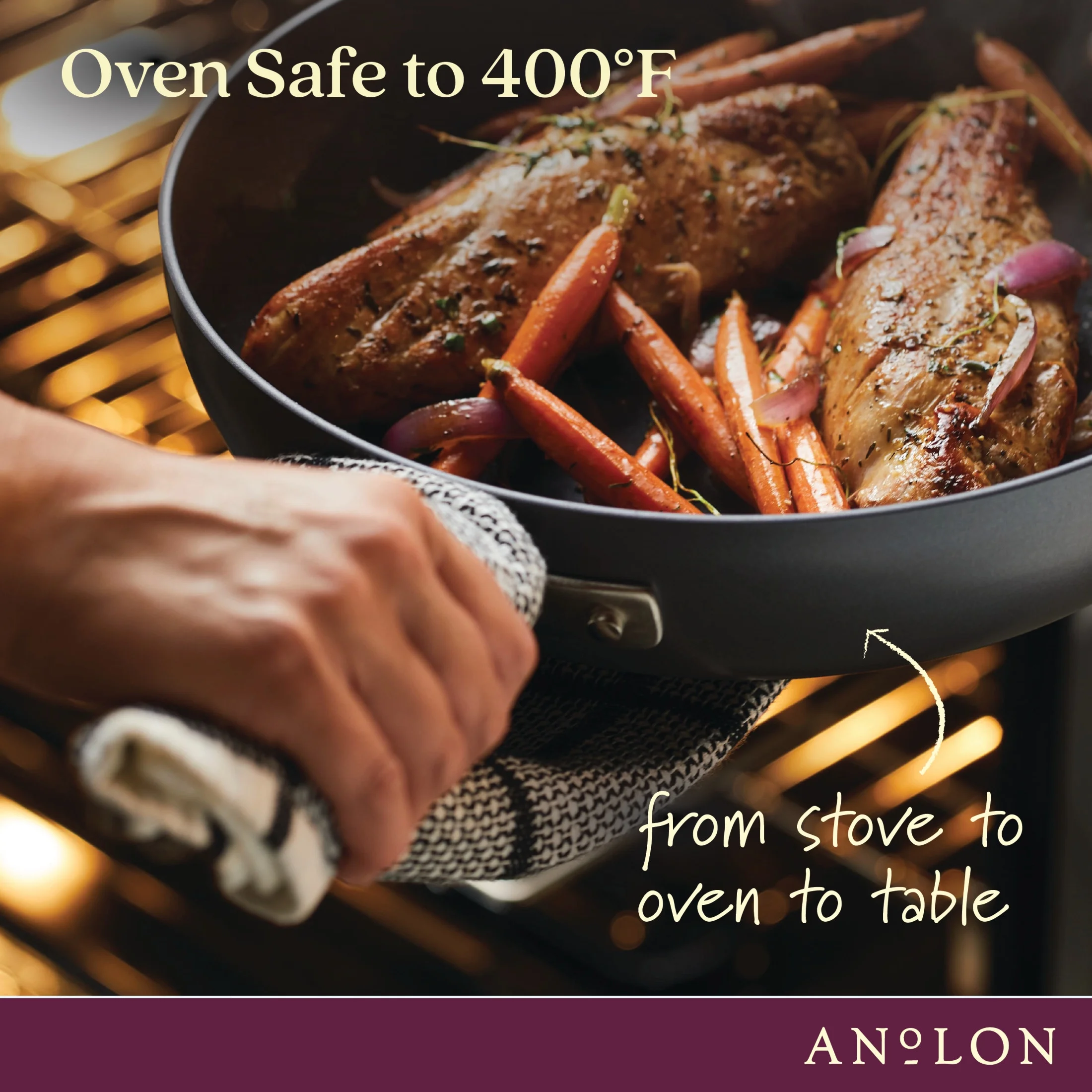 Anolon Advanced Home 11-Piece Cookware Set - John Pierce Auto Care