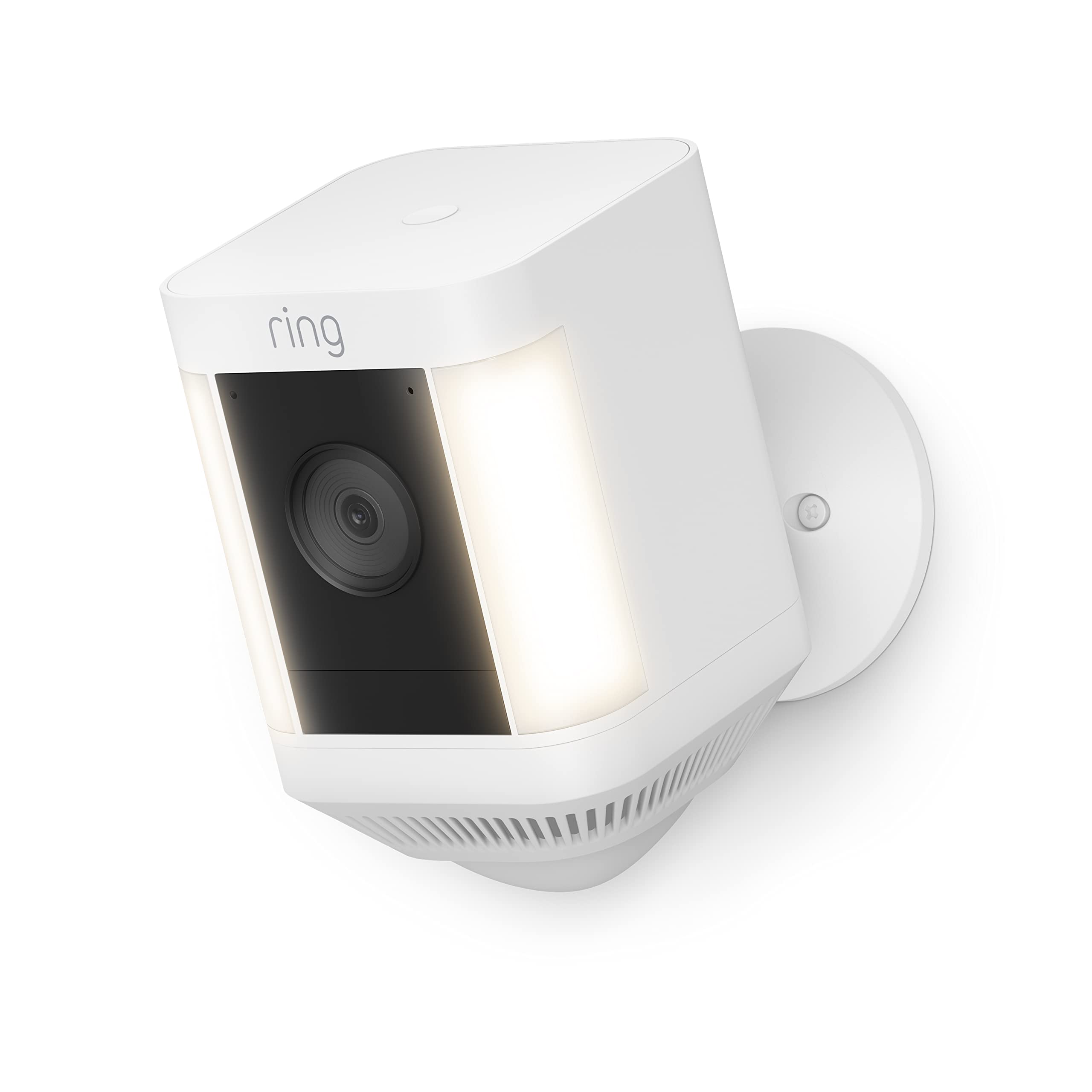 Ring Spotlight Cam Plus, Battery | Two Way Talk, Color Night Vision, and Security Siren - John Pierce Auto Care