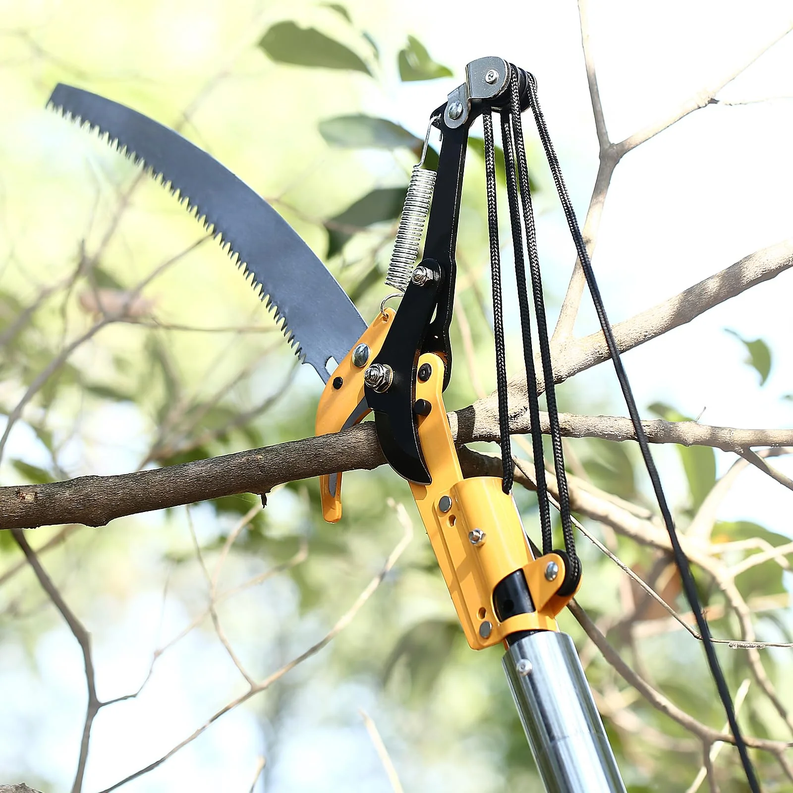 Dremmt 27-ft. Pole Saw for Tree Trimming - John Pierce Auto Care