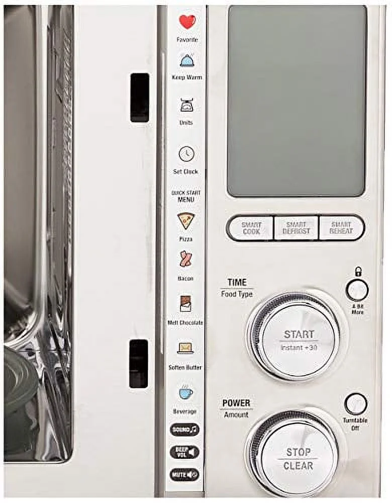Breville The Smooth Wave Microwave - John Pierce Auto Care