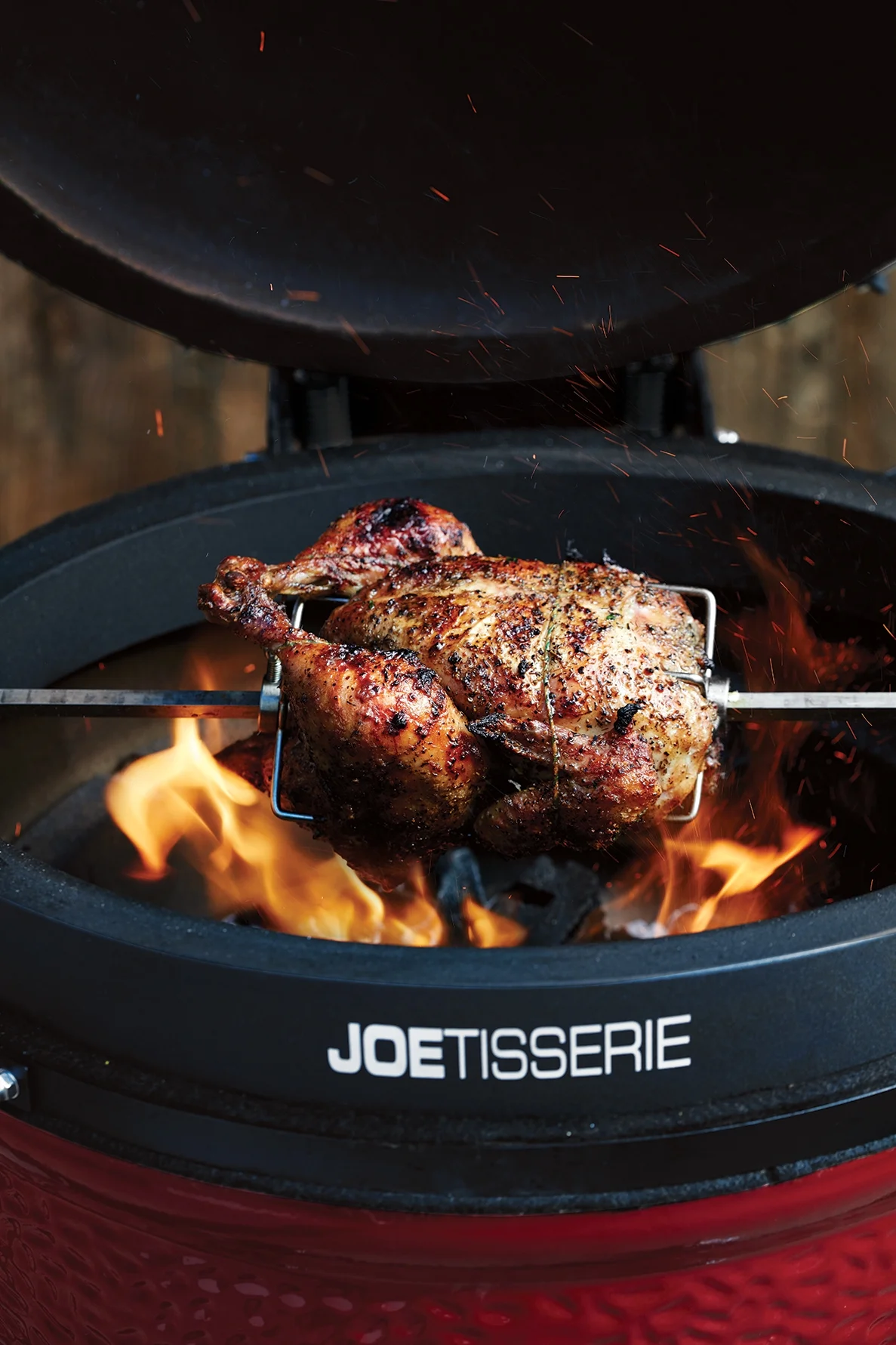 JoeTisserie Rotisserie Grill Accessory - John Pierce Auto Care