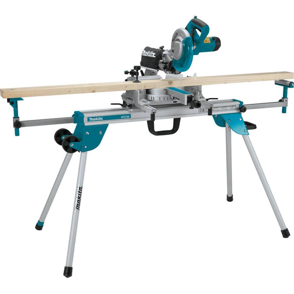Makita WST06 Compact Folding Miter Saw Stand - John Pierce Auto Care