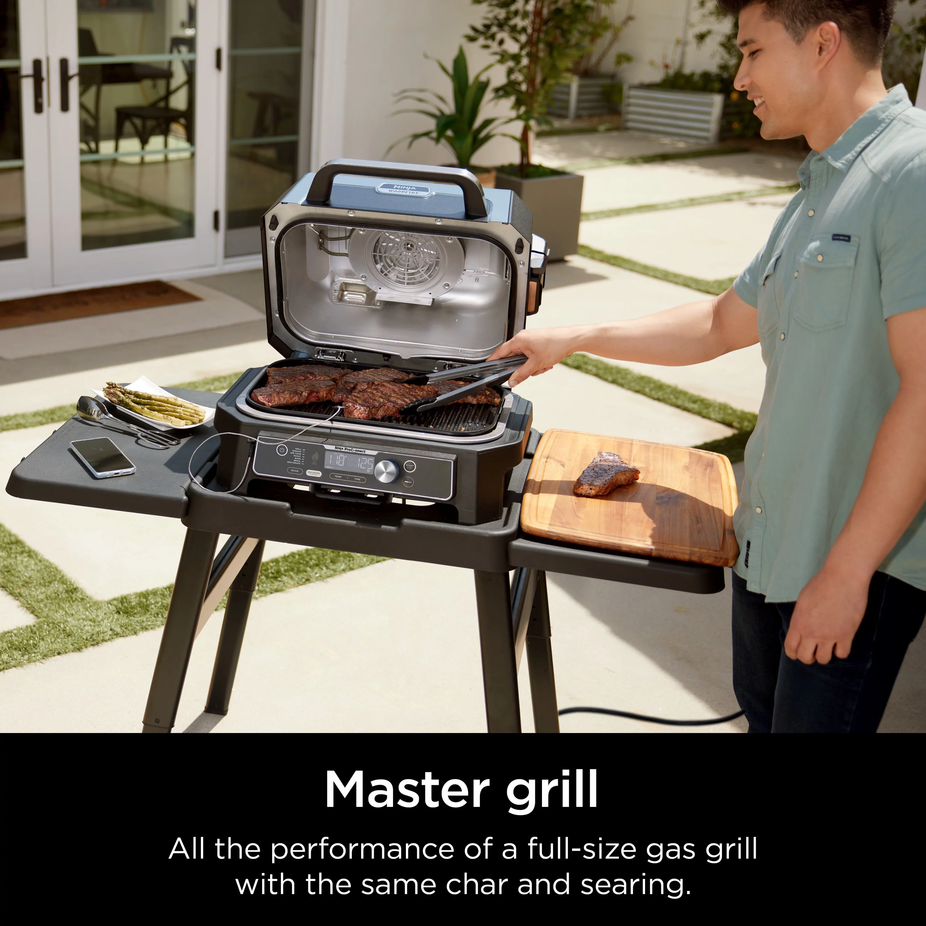 Ninja Woodfire ProConnect XL Outdoor Grill - John Pierce Auto Care