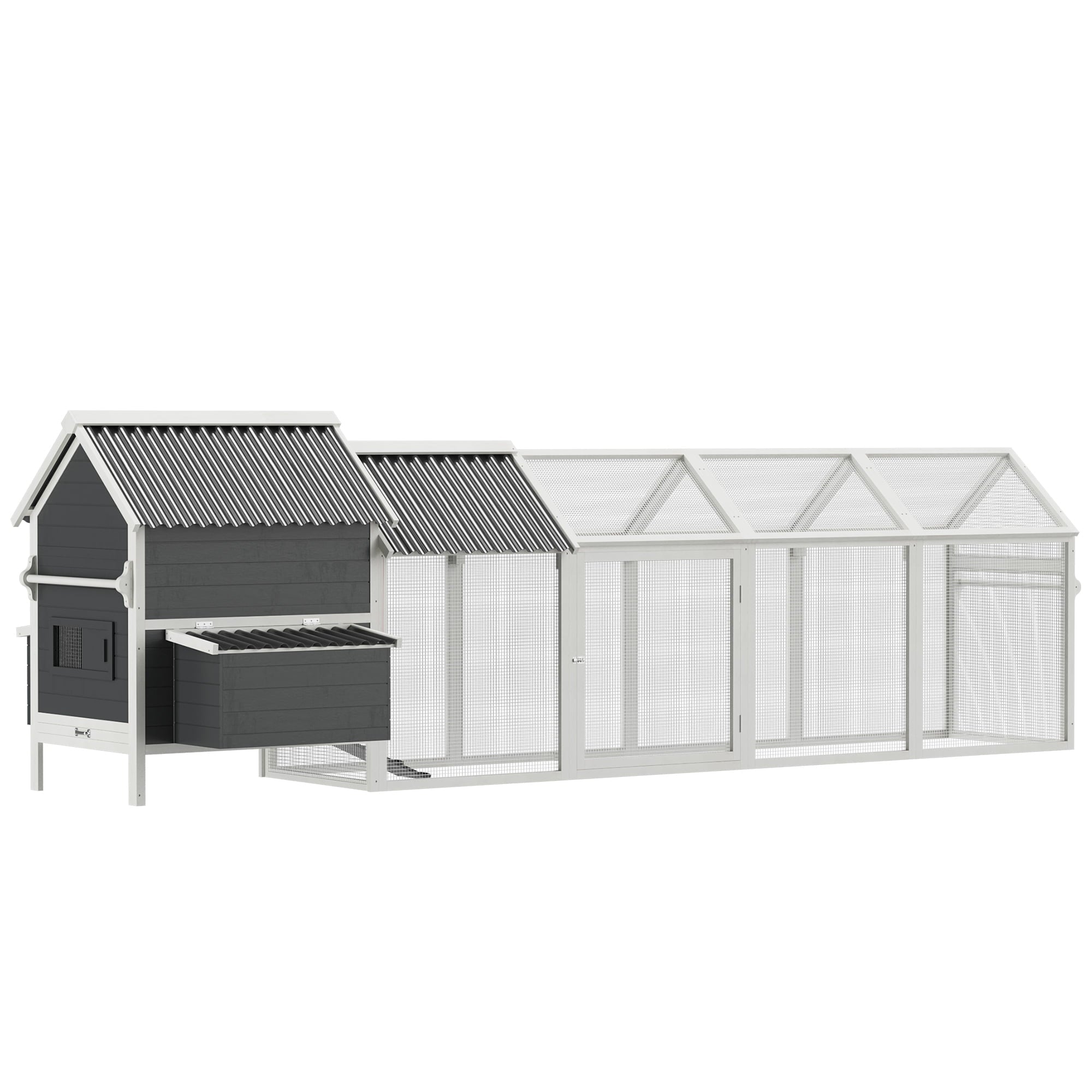 PawHut Extra Large Chicken Coop - John Pierce Auto Care
