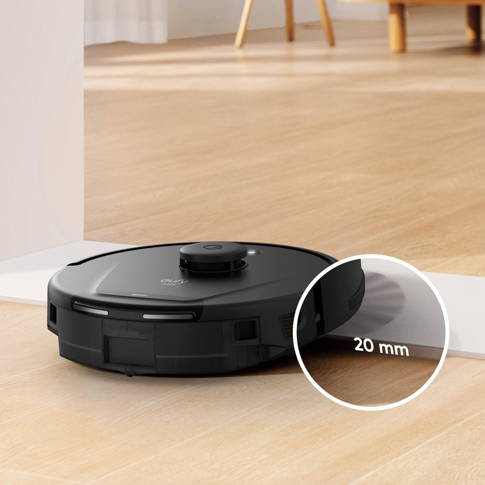 Eufy Robot Vacuum with 60 Day Self Empty Station, Multi Floor Cleaning, Customizable Mapping - John Pierce Auto Care