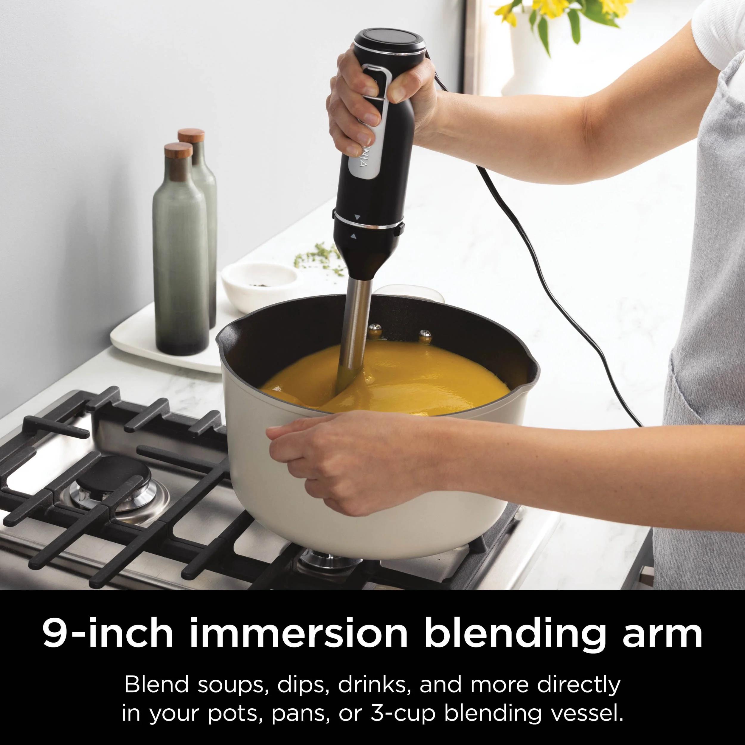 Ninja Foodi Power Mixer System with Hand Blender & Mixer - John Pierce Auto Care