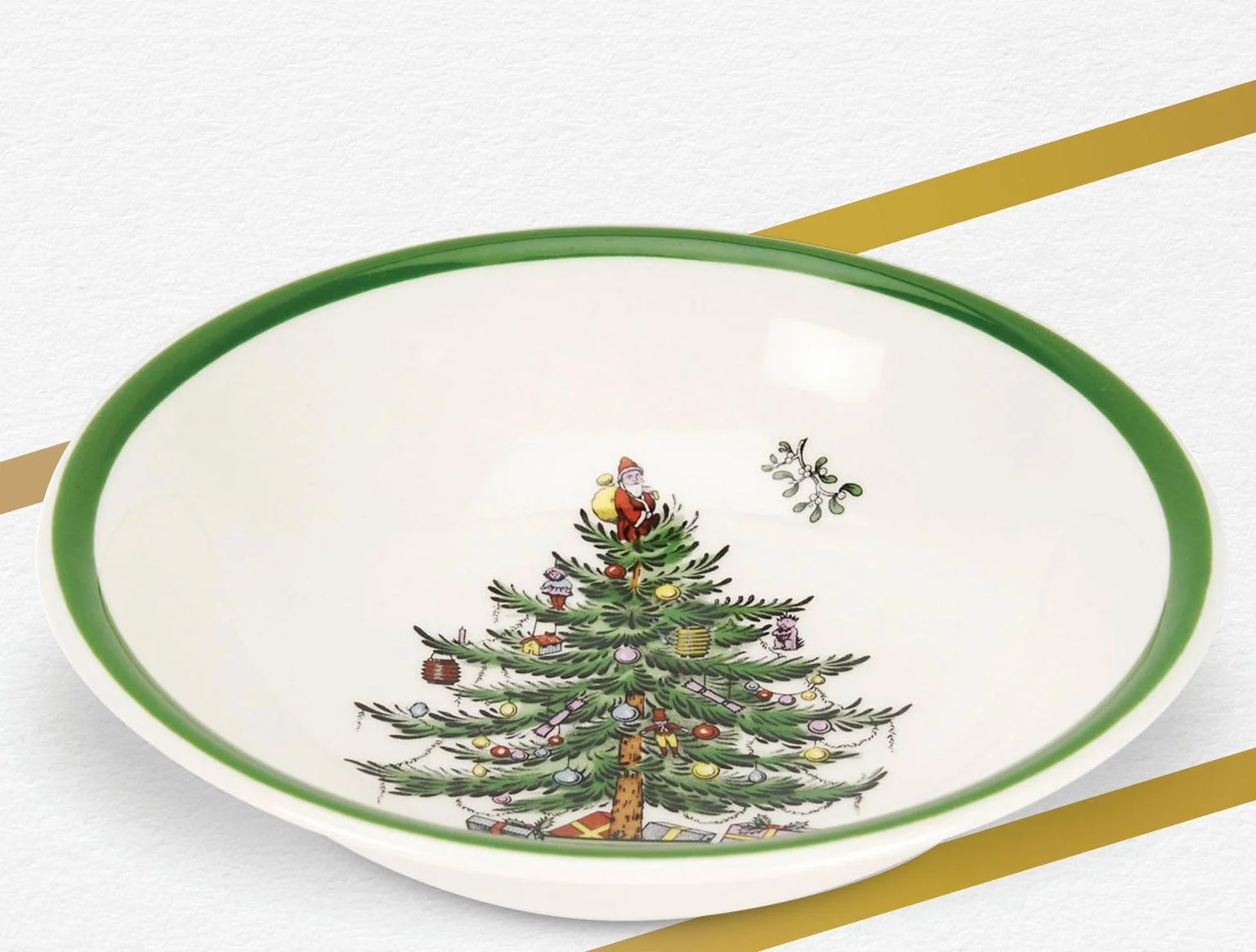 Spode Christmas Tree 16-Piece Dinnerware Set - John Pierce Auto Care
