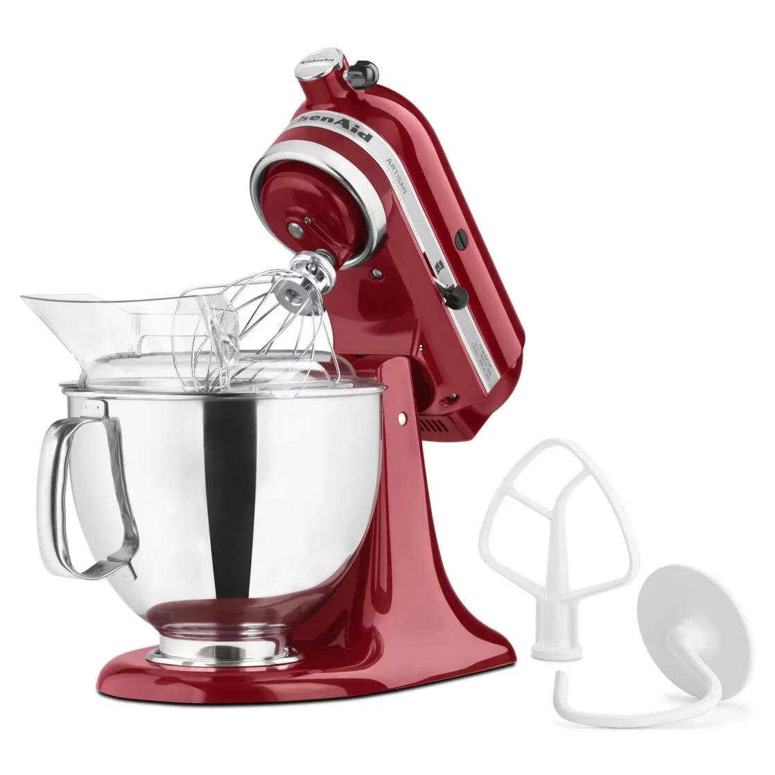 KitchenAid Artisan 5-Quart Stand Mixer, Red - John Pierce Auto Care